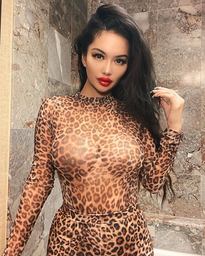 Asian Insta Model Ashley V Juicy Big Tits Ass SEXY MILF #105443319