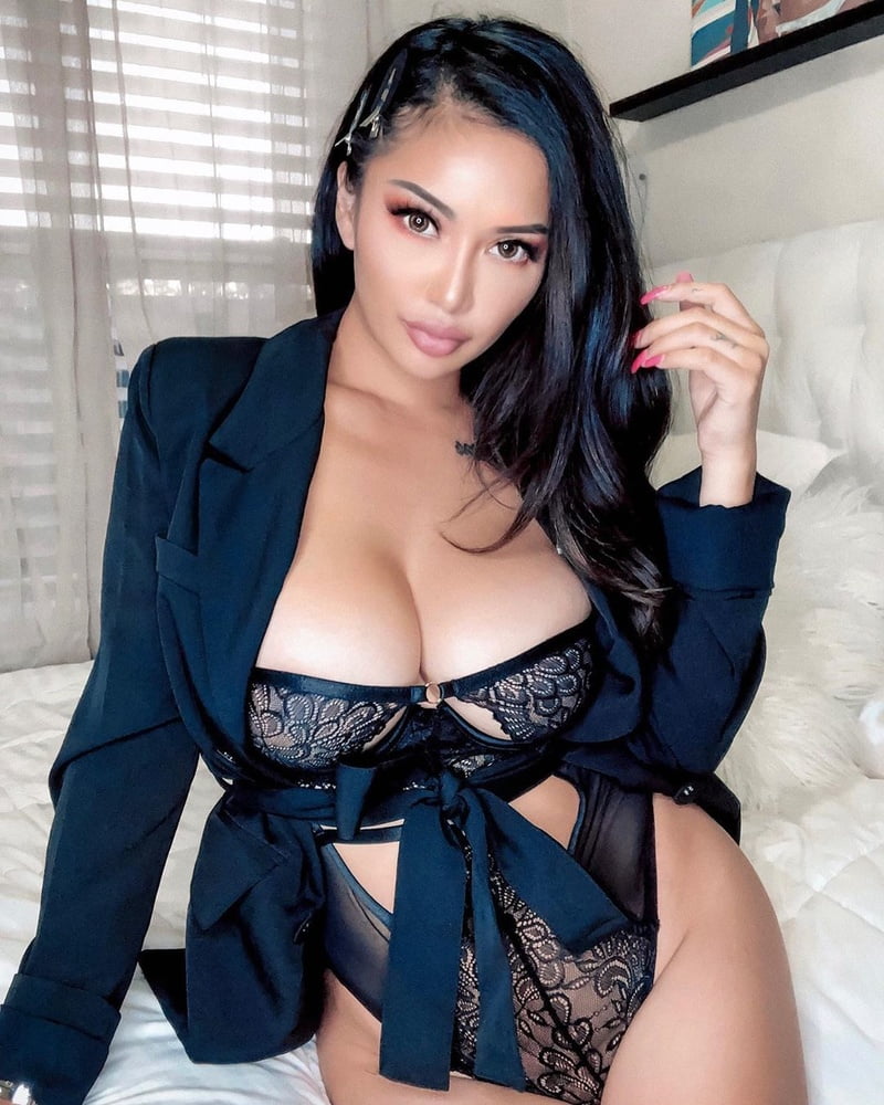 Asian Insta Model Ashley V Juicy Big Tits Ass SEXY MILF #105443332