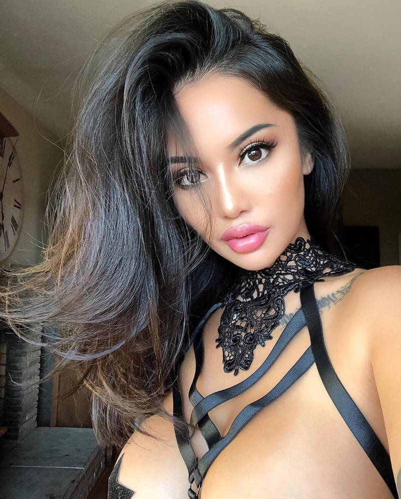 Asian Insta Model Ashley V Juicy Big Tits Ass SEXY MILF #105443340