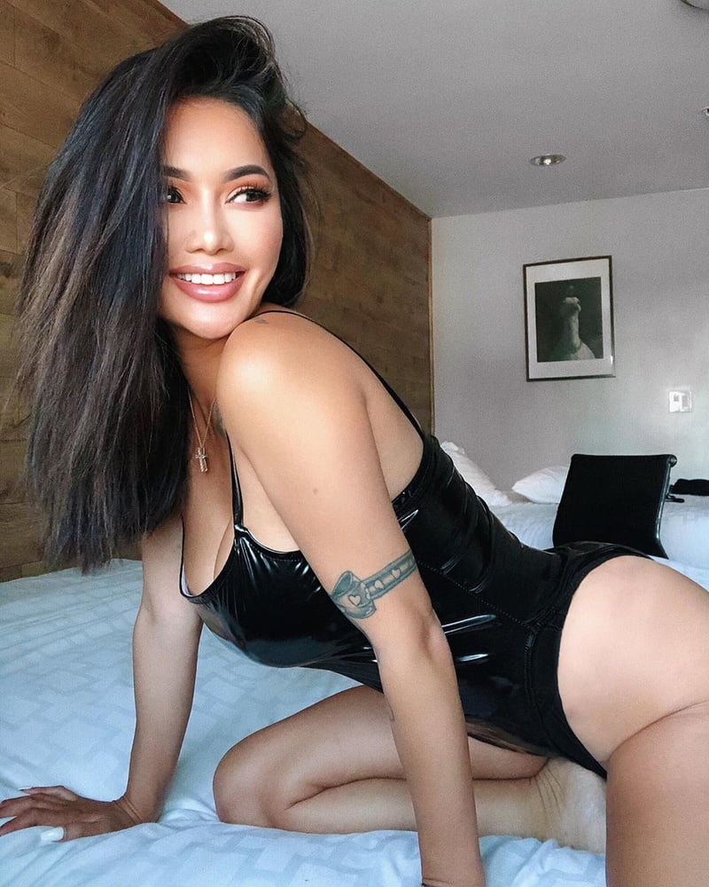 Asian Insta Model Ashley V Juicy Big Tits Ass SEXY MILF #105443389