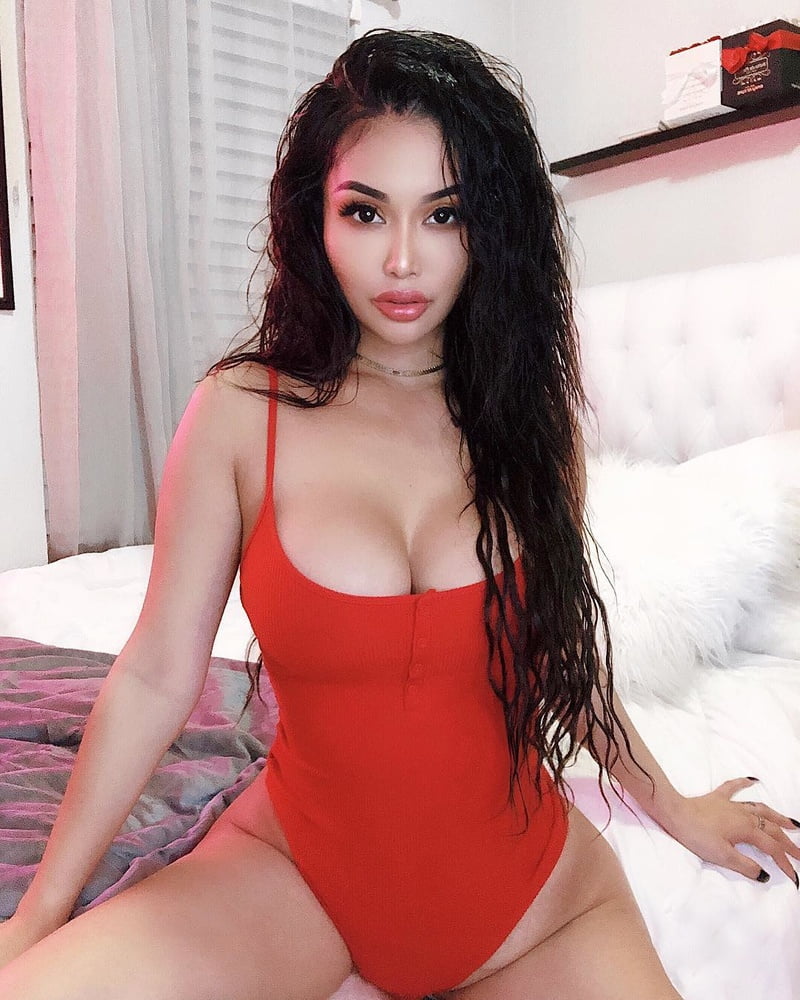 Asian Insta Model Ashley V Juicy Big Tits Ass SEXY MILF #105443404