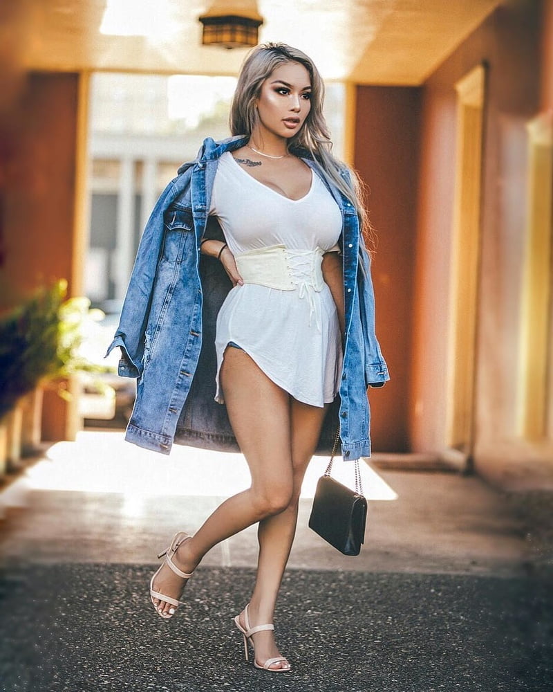 Asian Insta Model Ashley V Juicy Big Tits Ass SEXY MILF #105443450