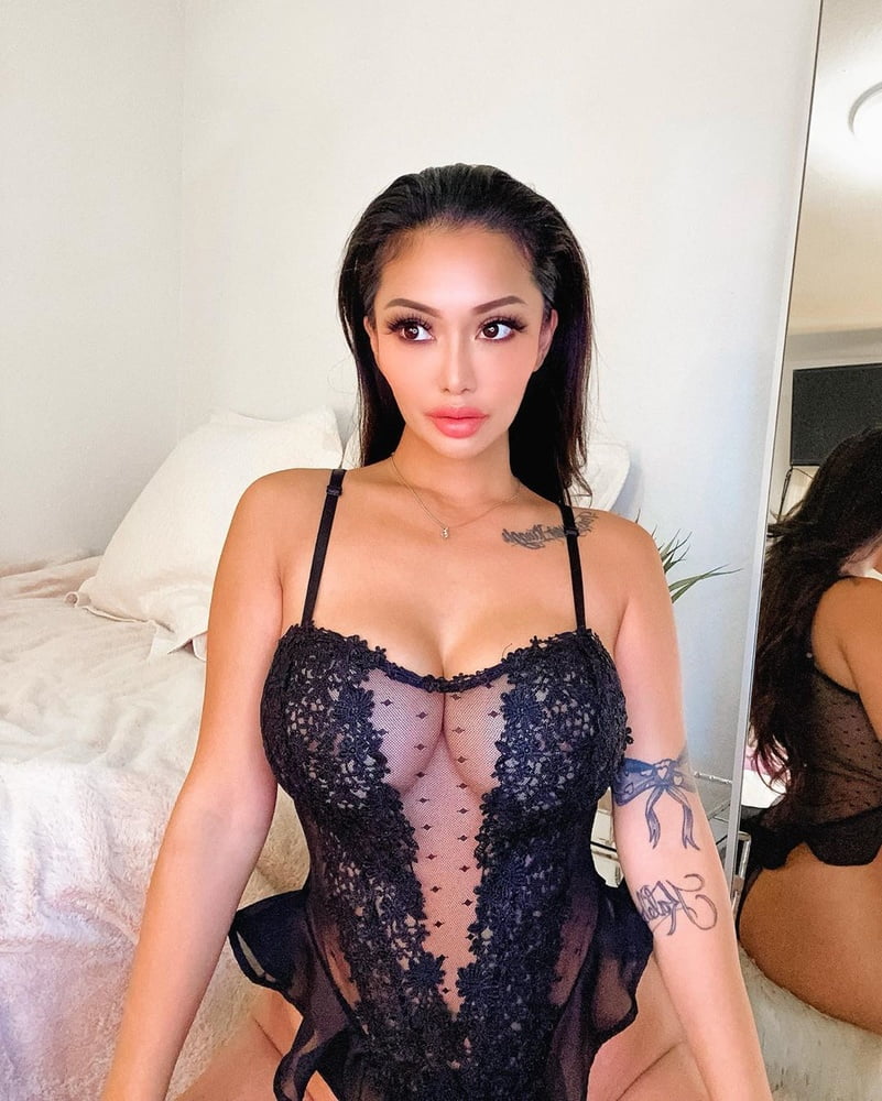 Asian Insta Model Ashley V Juicy Big Tits Ass SEXY MILF #105443540