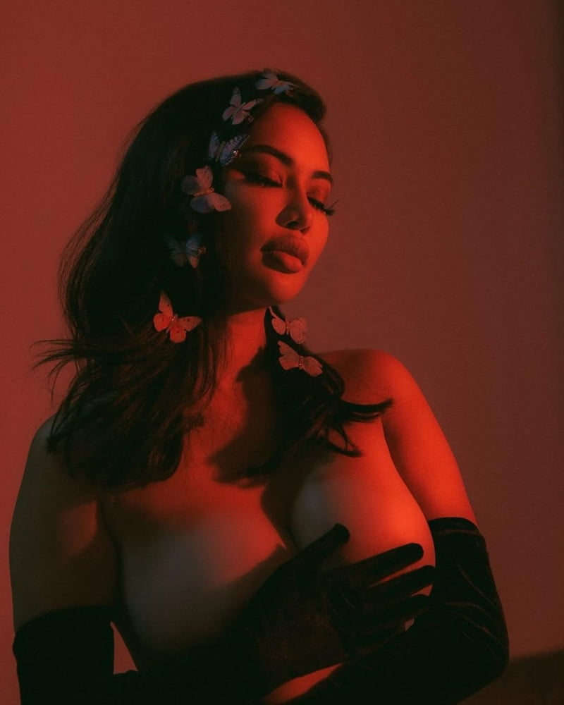 Asian Insta Model Ashley V Juicy Big Tits Ass SEXY MILF #105443605