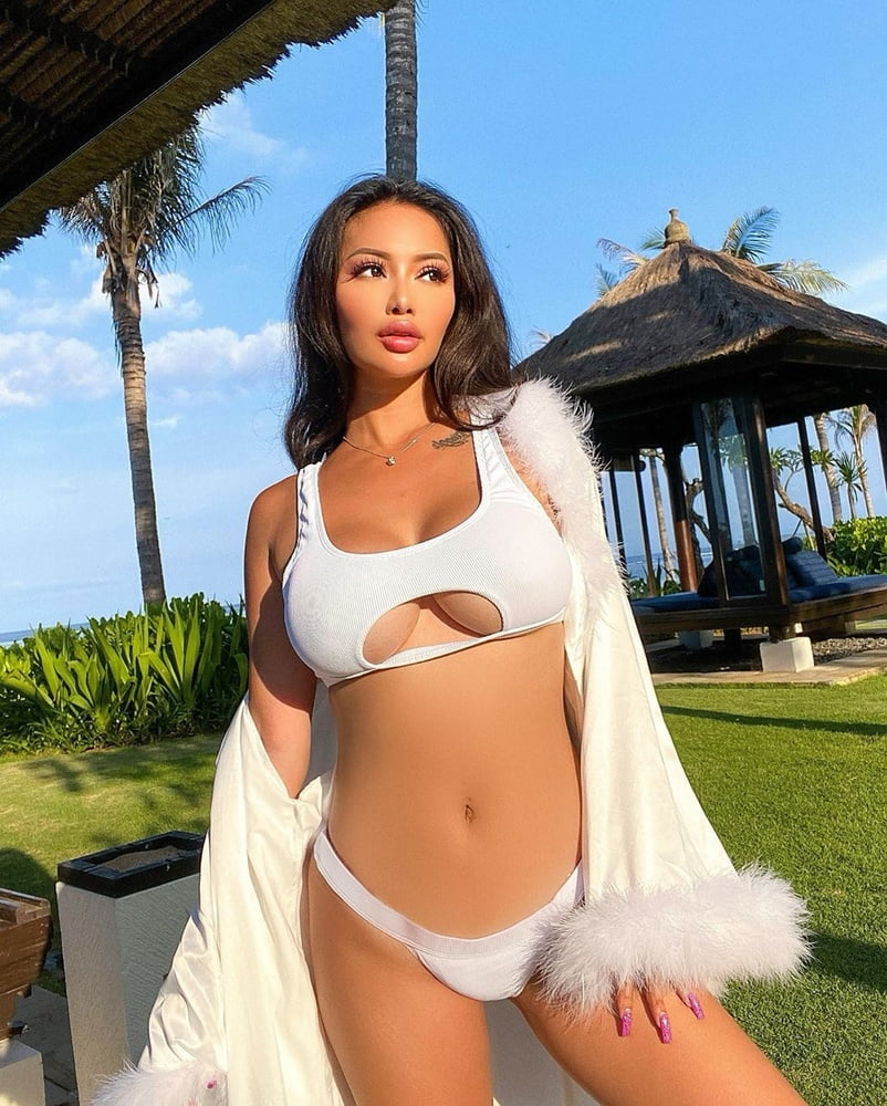 Asian Insta Model Ashley V Juicy Big Tits Ass SEXY MILF #105443614