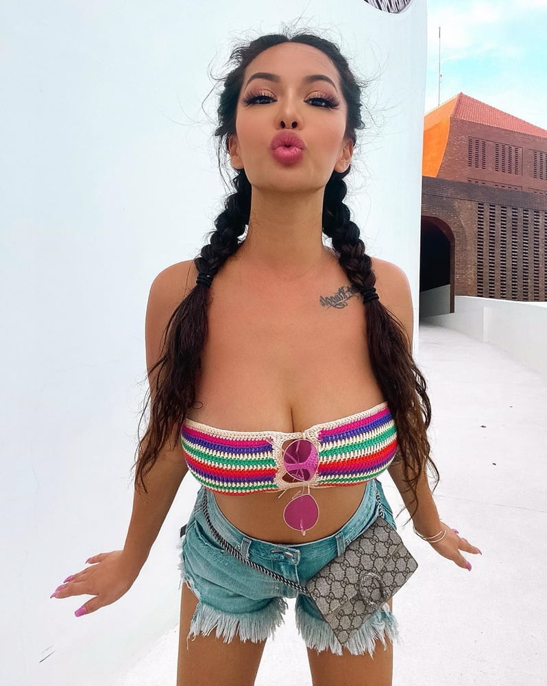 Asian Insta Model Ashley V Juicy Big Tits Ass SEXY MILF #105443617