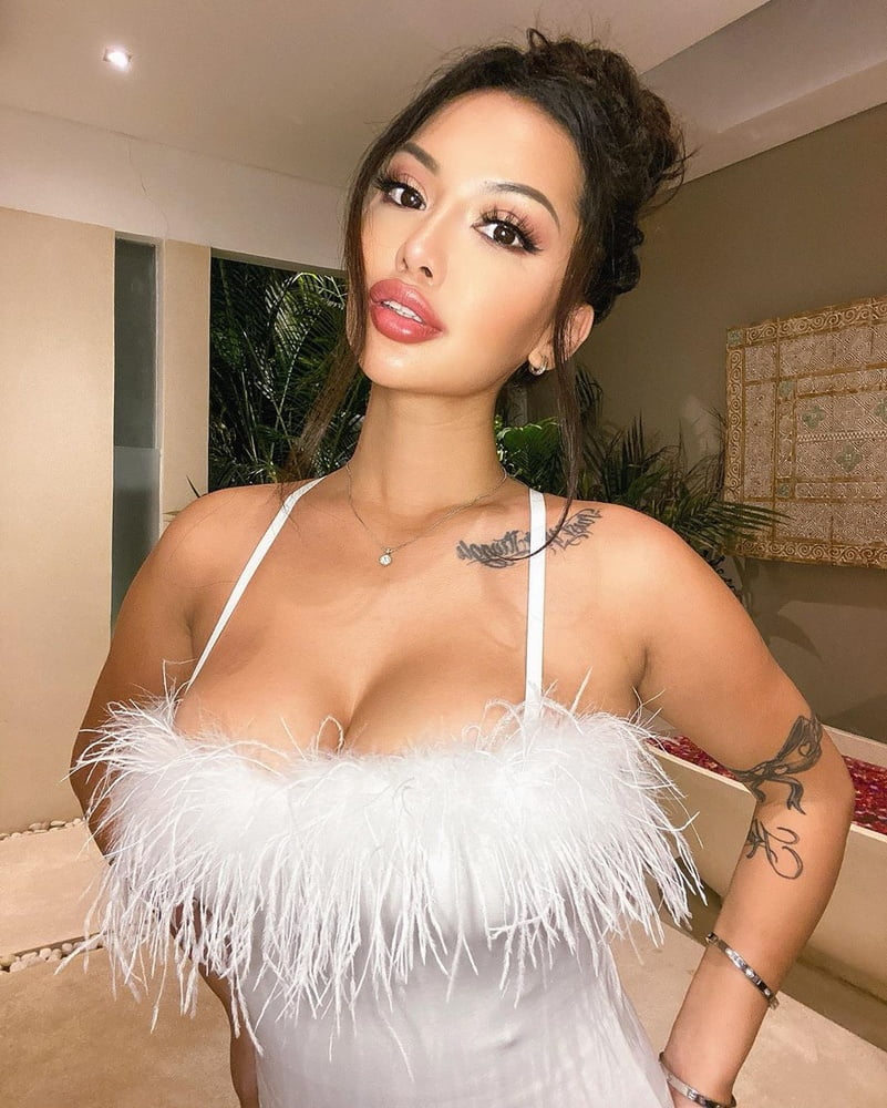 Asian Insta Model Ashley V Juicy Big Tits Ass SEXY MILF #105443642