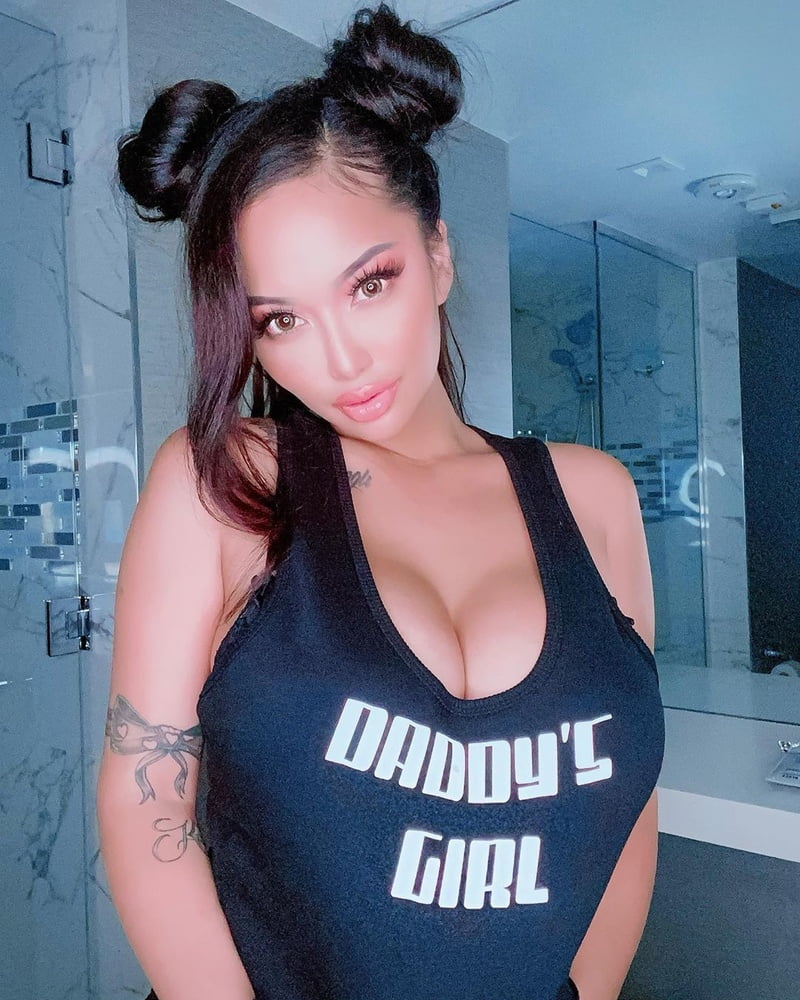 Asian Insta Model Ashley V Juicy Big Tits Ass SEXY MILF #105443656
