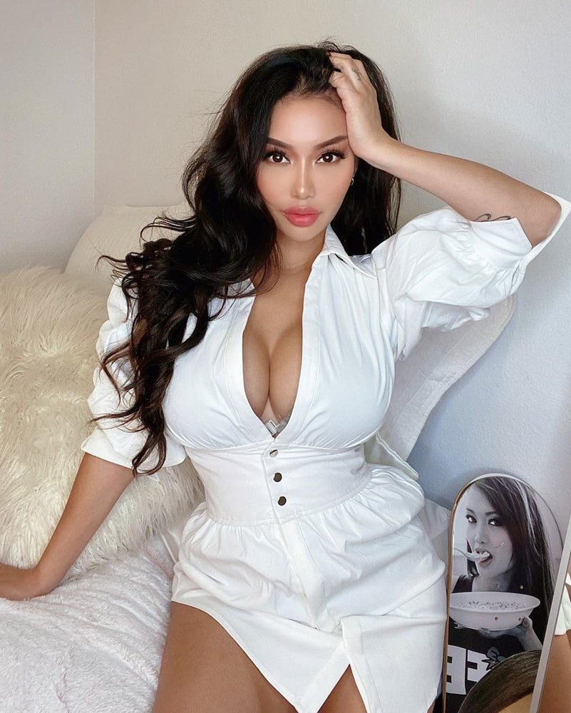 Asian Insta Model Ashley V Juicy Big Tits Ass SEXY MILF #105443680
