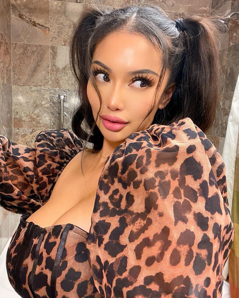 Asian Insta Model Ashley V Juicy Big Tits Ass SEXY MILF #105443705