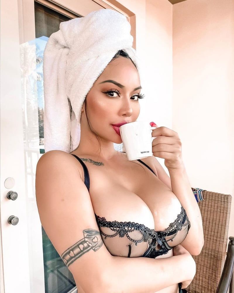 Asian Insta Model Ashley V Juicy Big Tits Ass SEXY MILF #105443785