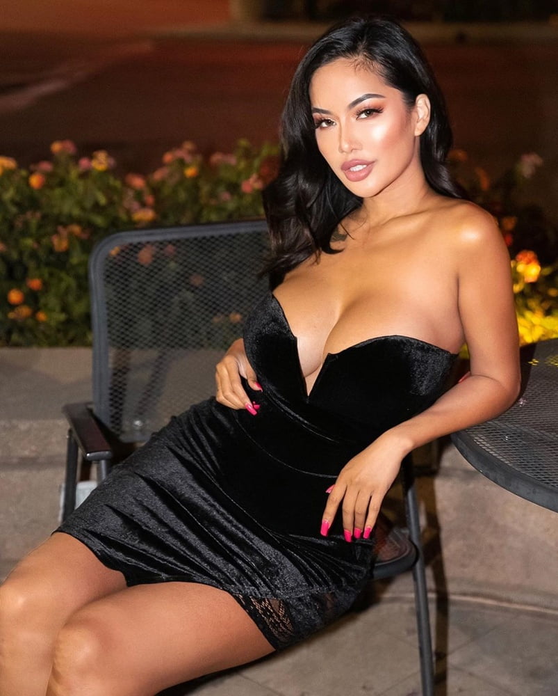Asian Insta Model Ashley V Juicy Big Tits Ass SEXY MILF #105443811