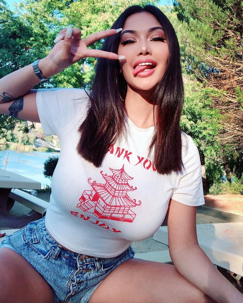 Asian Insta Model Ashley V Juicy Big Tits Ass SEXY MILF #105443852