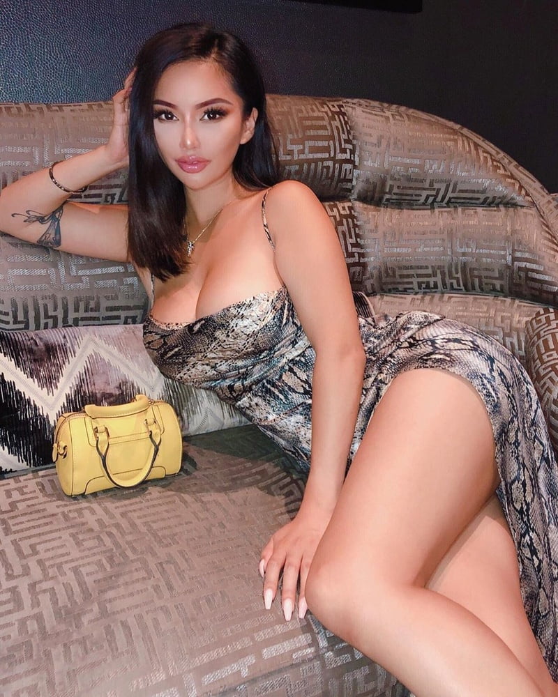 Asian Insta Model Ashley V Juicy Big Tits Ass SEXY MILF #105443935