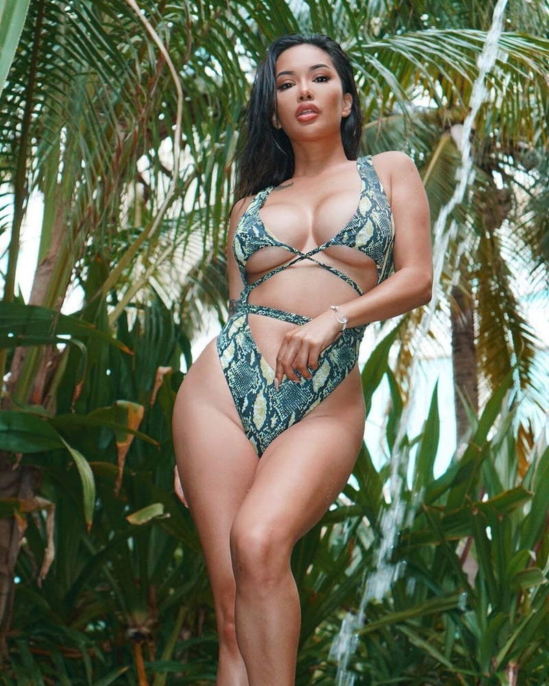 Asian Insta Model Ashley V Juicy Big Tits Ass SEXY MILF #105443945