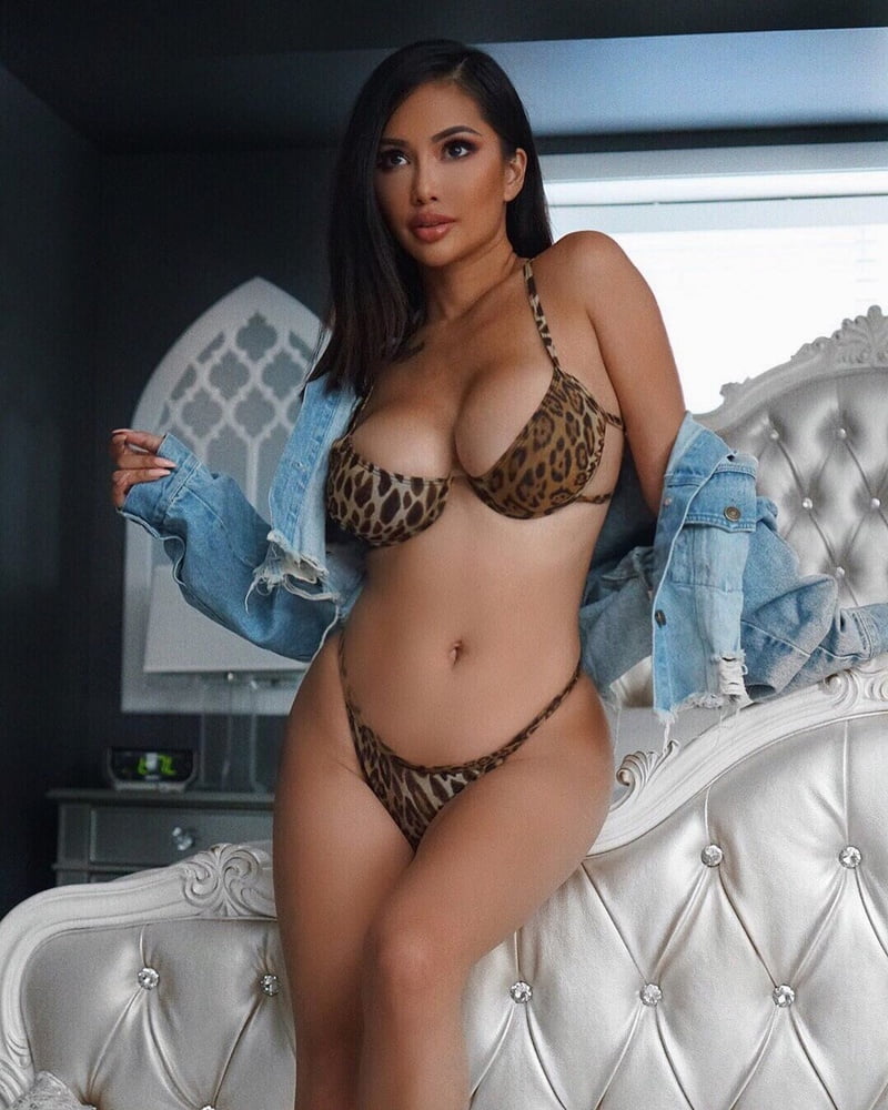 Asian Insta Model Ashley V Juicy Big Tits Ass SEXY MILF #105443949