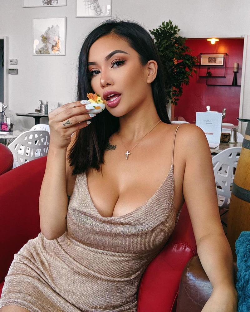 Asian Insta Model Ashley V Juicy Big Tits Ass SEXY MILF #105443987