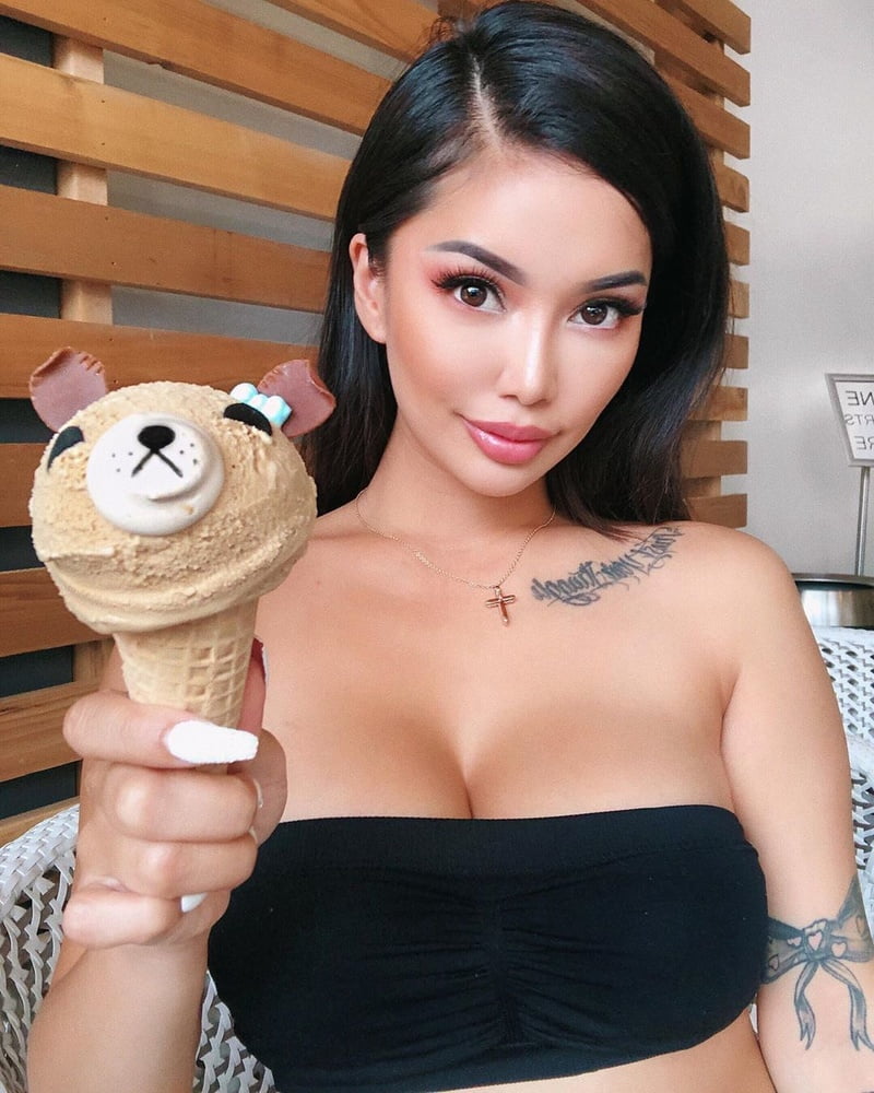 Asian Insta Model Ashley V Juicy Big Tits Ass SEXY MILF #105443999