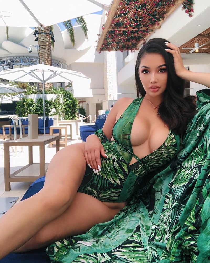 Asian Insta Model Ashley V Juicy Big Tits Ass SEXY MILF #105444011