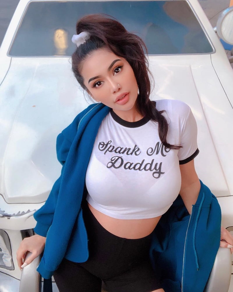 Asian Insta Model Ashley V Juicy Big Tits Ass SEXY MILF #105444068