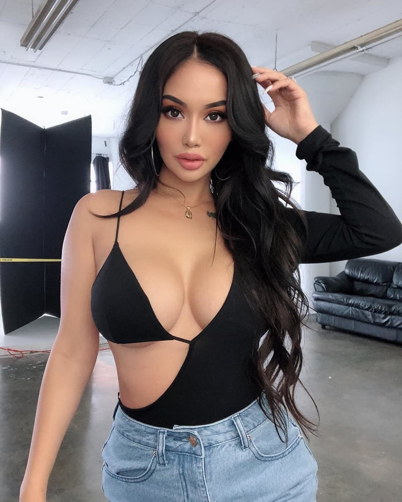 Asian Insta Model Ashley V Juicy Big Tits Ass SEXY MILF #105444070