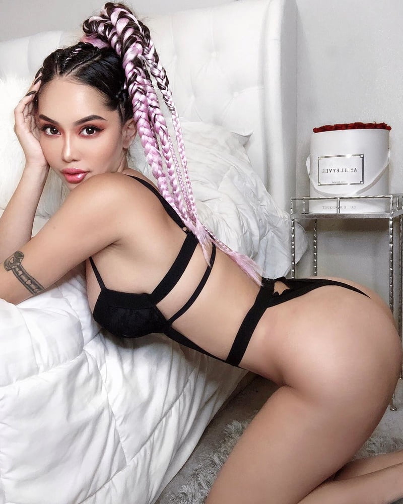 Asian Insta Model Ashley V Juicy Big Tits Ass SEXY MILF #105444101