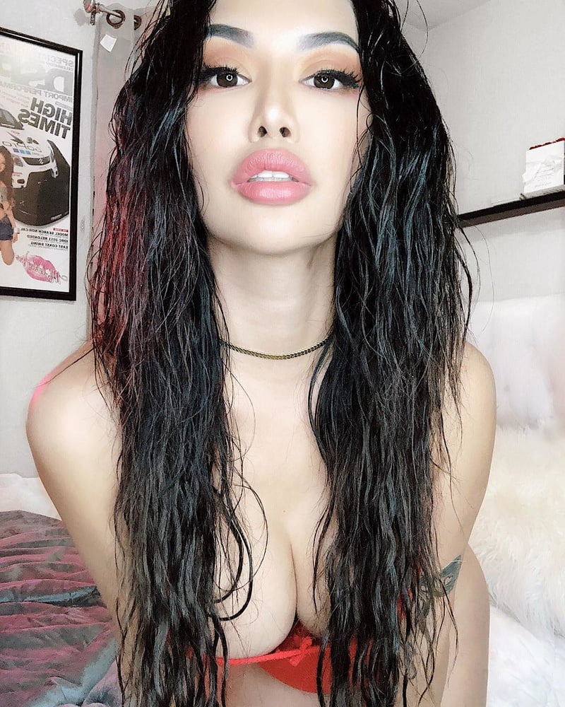 Asian Insta Model Ashley V Juicy Big Tits Ass SEXY MILF #105444114