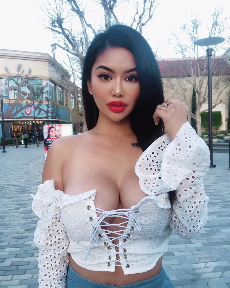 Asian Insta Model Ashley V Juicy Big Tits Ass SEXY MILF #105444120
