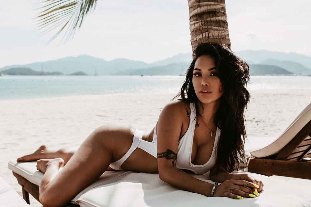 Asian Insta Model Ashley V Juicy Big Tits Ass SEXY MILF #105444126