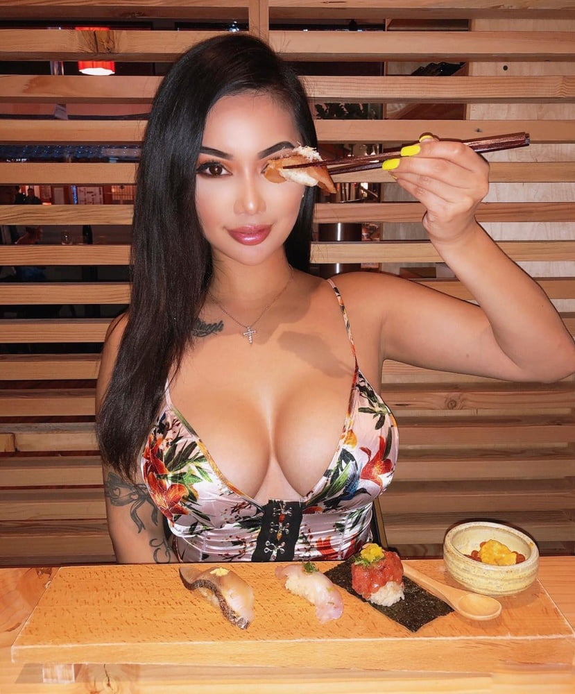 Asian Insta Model Ashley V Juicy Big Tits Ass SEXY MILF #105444148
