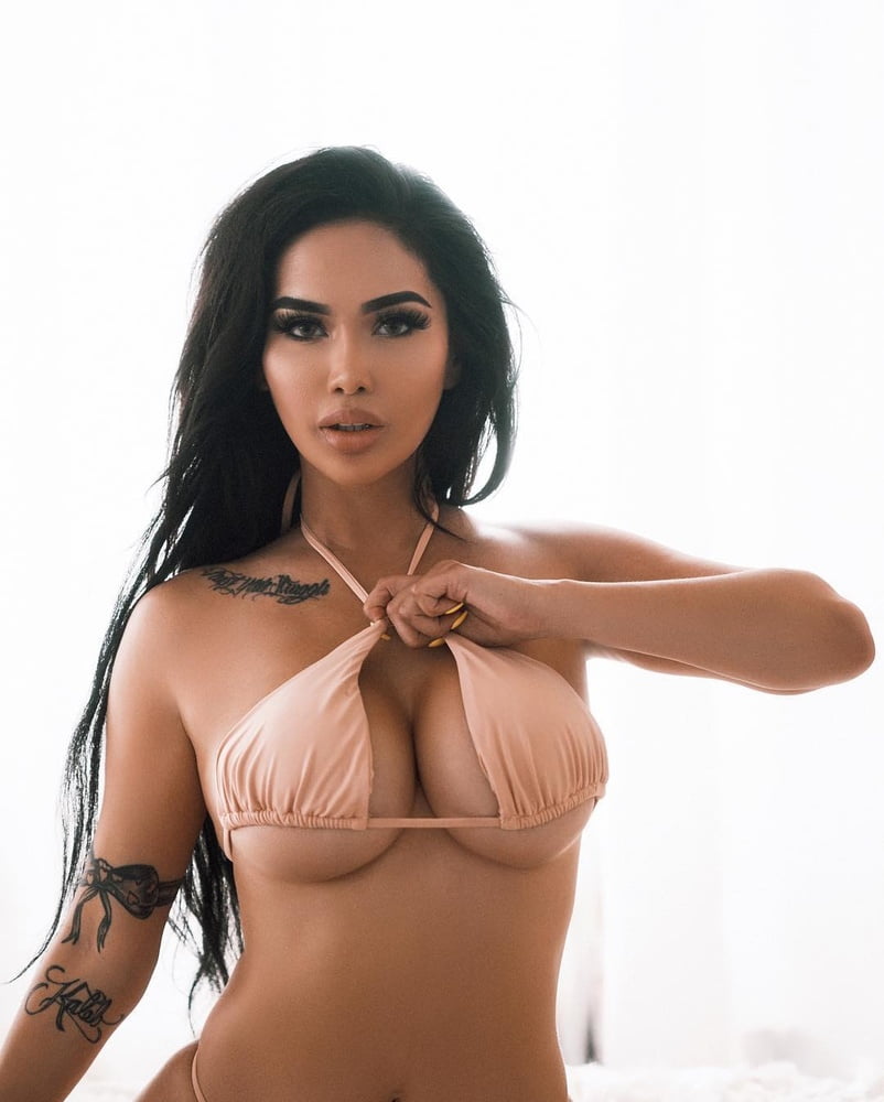 Asian Insta Model Ashley V Juicy Big Tits Ass SEXY MILF #105444189