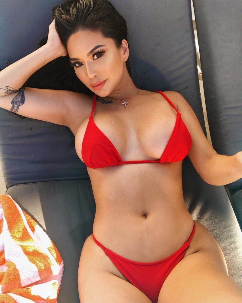 Asian Insta Model Ashley V Juicy Big Tits Ass SEXY MILF #105444207