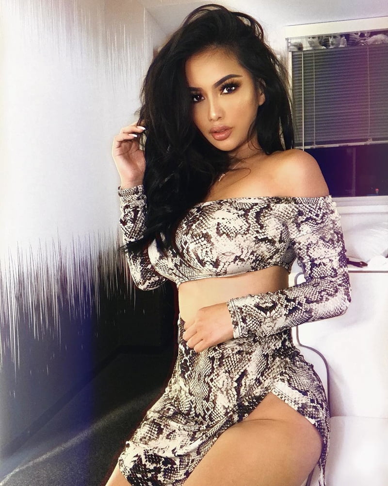 Asian Insta Model Ashley V Juicy Big Tits Ass SEXY MILF #105444249