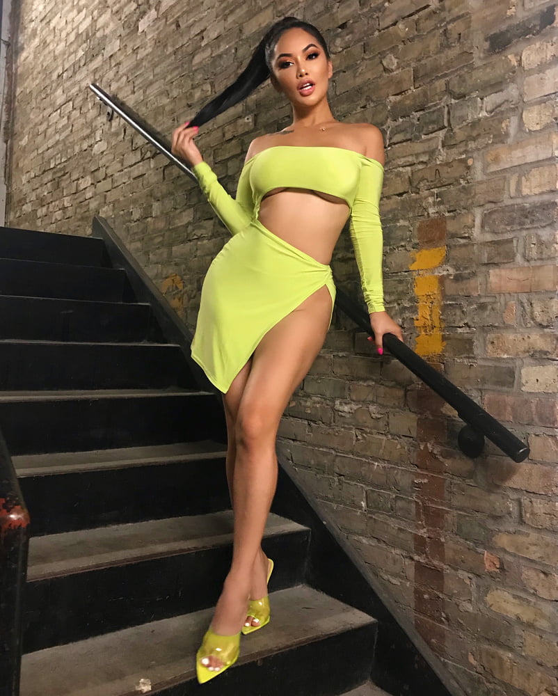 Asian Insta Model Ashley V Juicy Big Tits Ass SEXY MILF #105444264