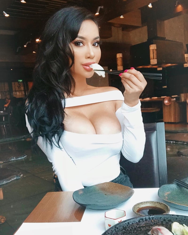 Asian Insta Model Ashley V Juicy Big Tits Ass SEXY MILF #105444268