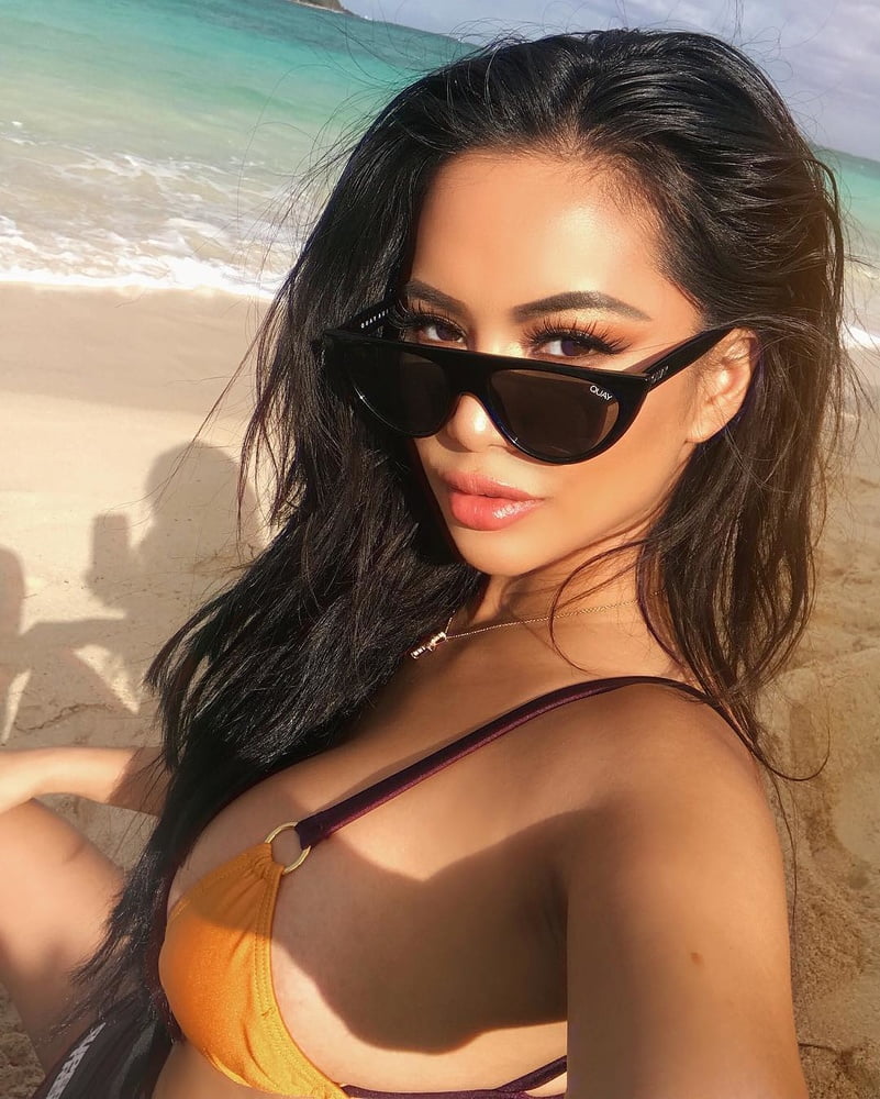 Asian Insta Model Ashley V Juicy Big Tits Ass SEXY MILF #105444274
