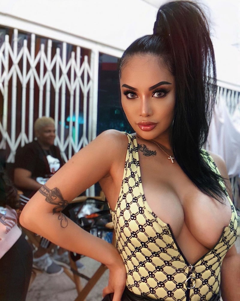 Asian Insta Model Ashley V Juicy Big Tits Ass SEXY MILF #105444275