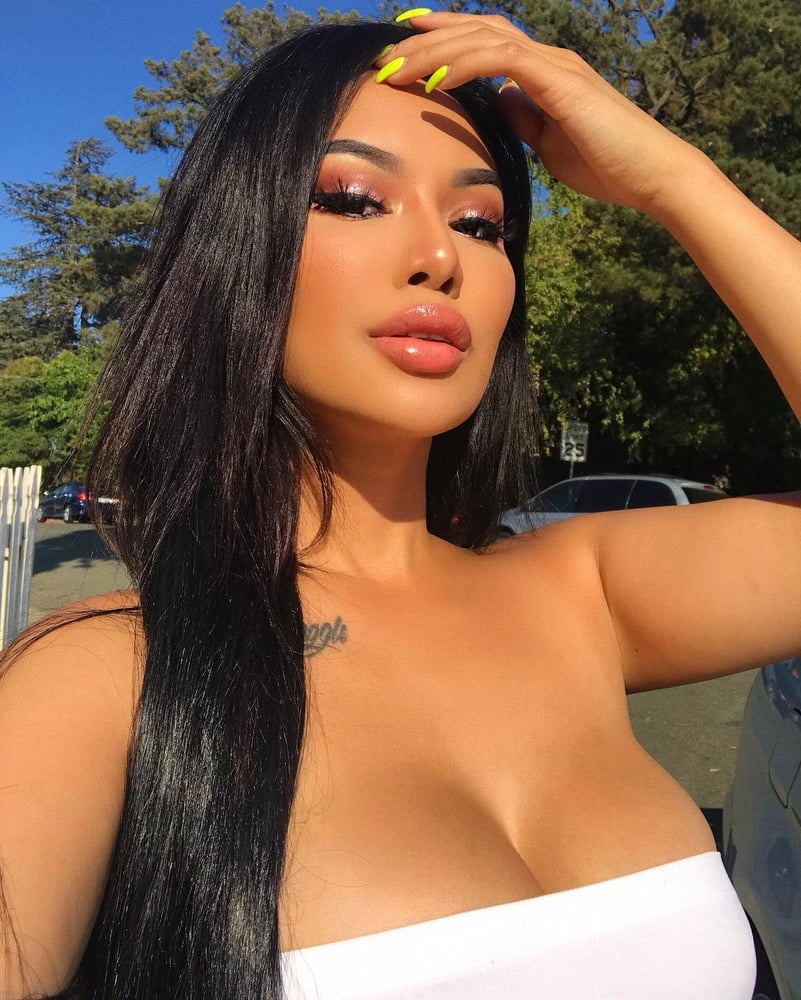 Asian Insta Model Ashley V Juicy Big Tits Ass SEXY MILF #105444286