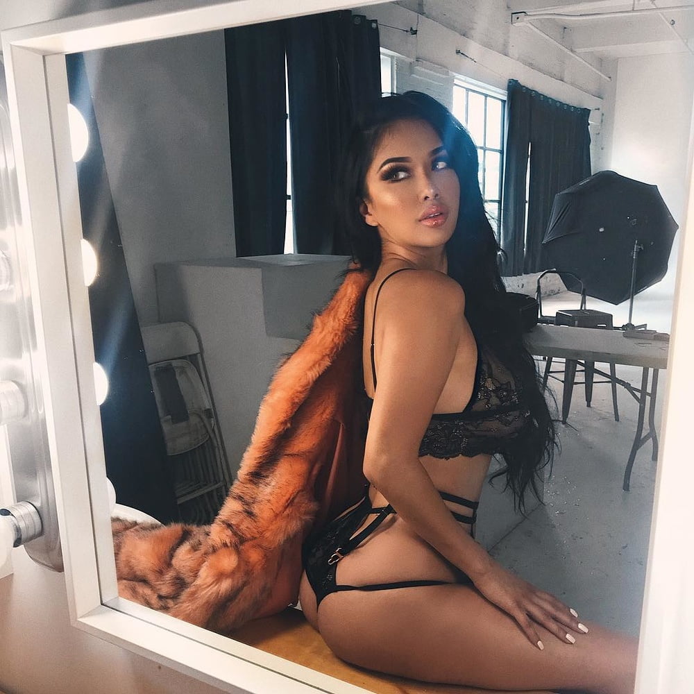 Asian Insta Model Ashley V Juicy Big Tits Ass SEXY MILF #105444319