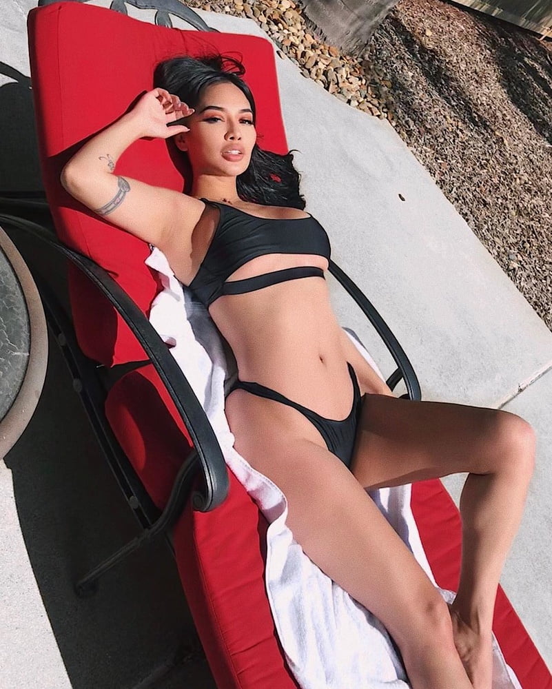 Asian Insta Model Ashley V Juicy Big Tits Ass SEXY MILF #105444331