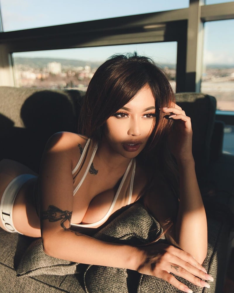 Asian Insta Model Ashley V Juicy Big Tits Ass SEXY MILF #105444403