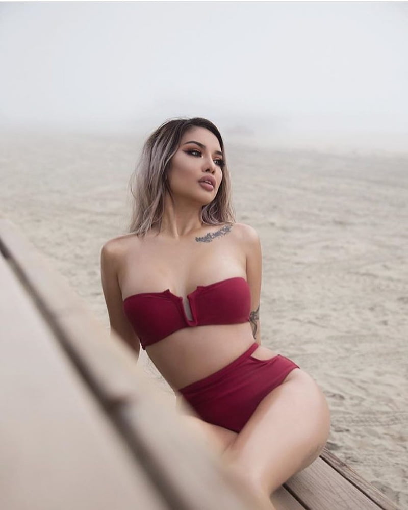 Asian Insta Model Ashley V Juicy Big Tits Ass SEXY MILF #105444512