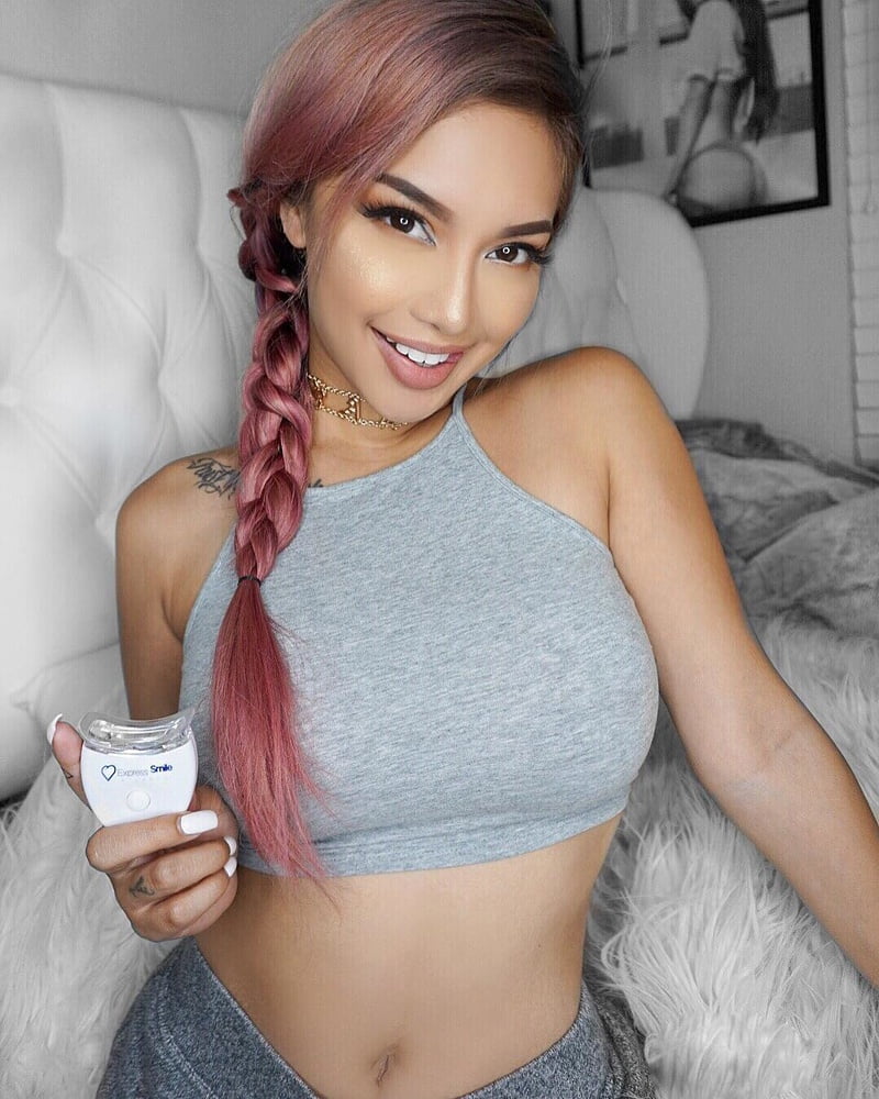 Asian Insta Model Ashley V Juicy Big Tits Ass SEXY MILF #105444524