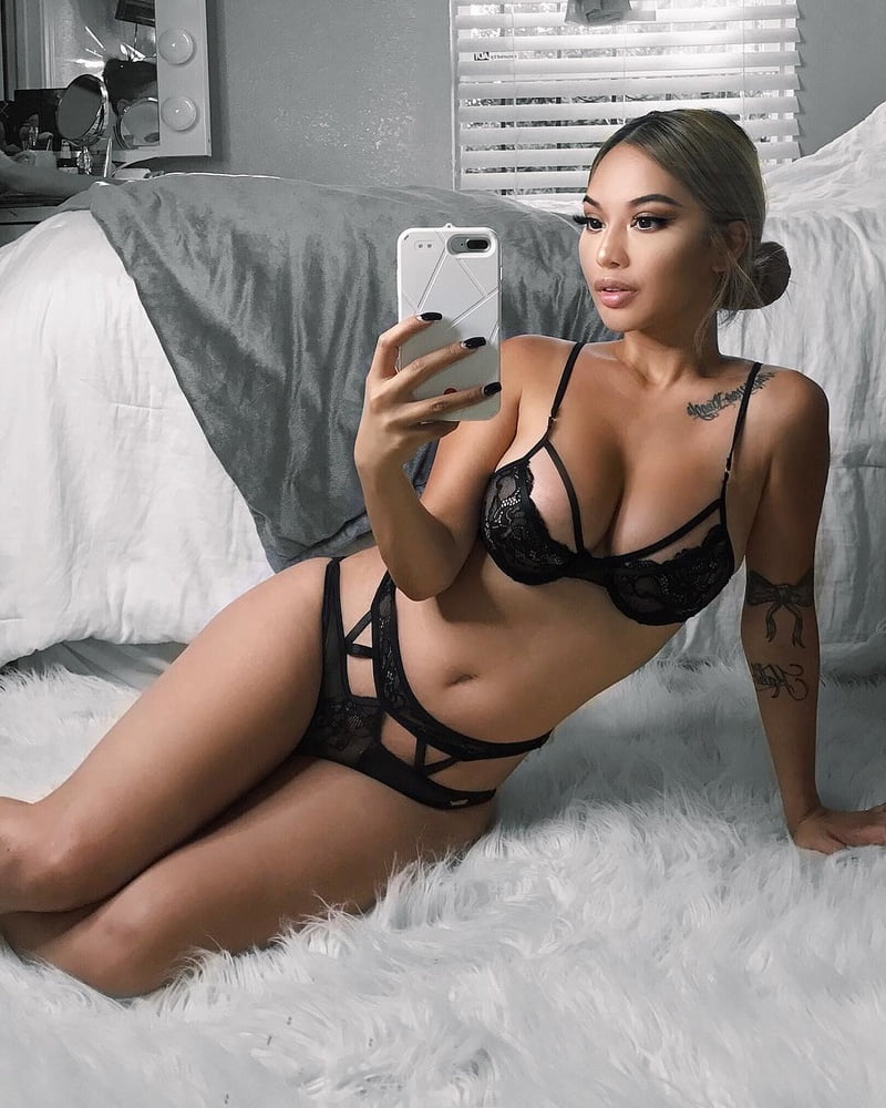 Asian Insta Model Ashley V Juicy Big Tits Ass SEXY MILF #105444582
