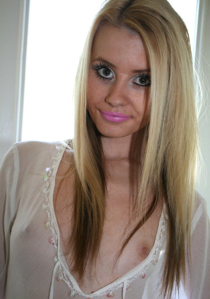 Brooke - Blonde, Petite, Small Tits, Cute Model #94072047