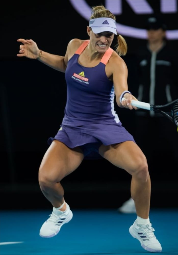 Angelique Kerber thighs &amp; arms #95131710