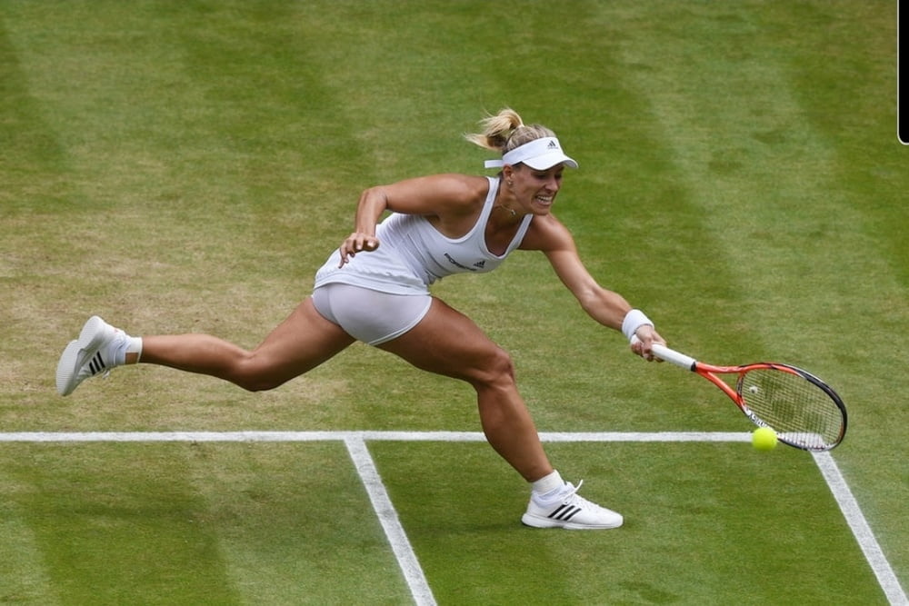 Angelique Kerber thighs &amp; arms #95131728