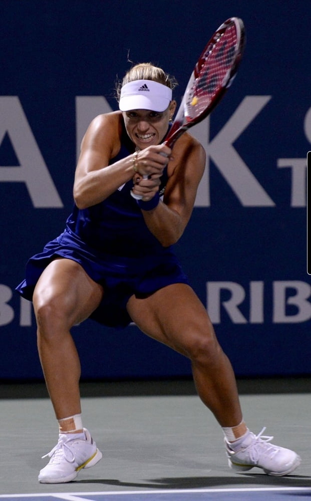 Angelique Kerber thighs &amp; arms #95131754