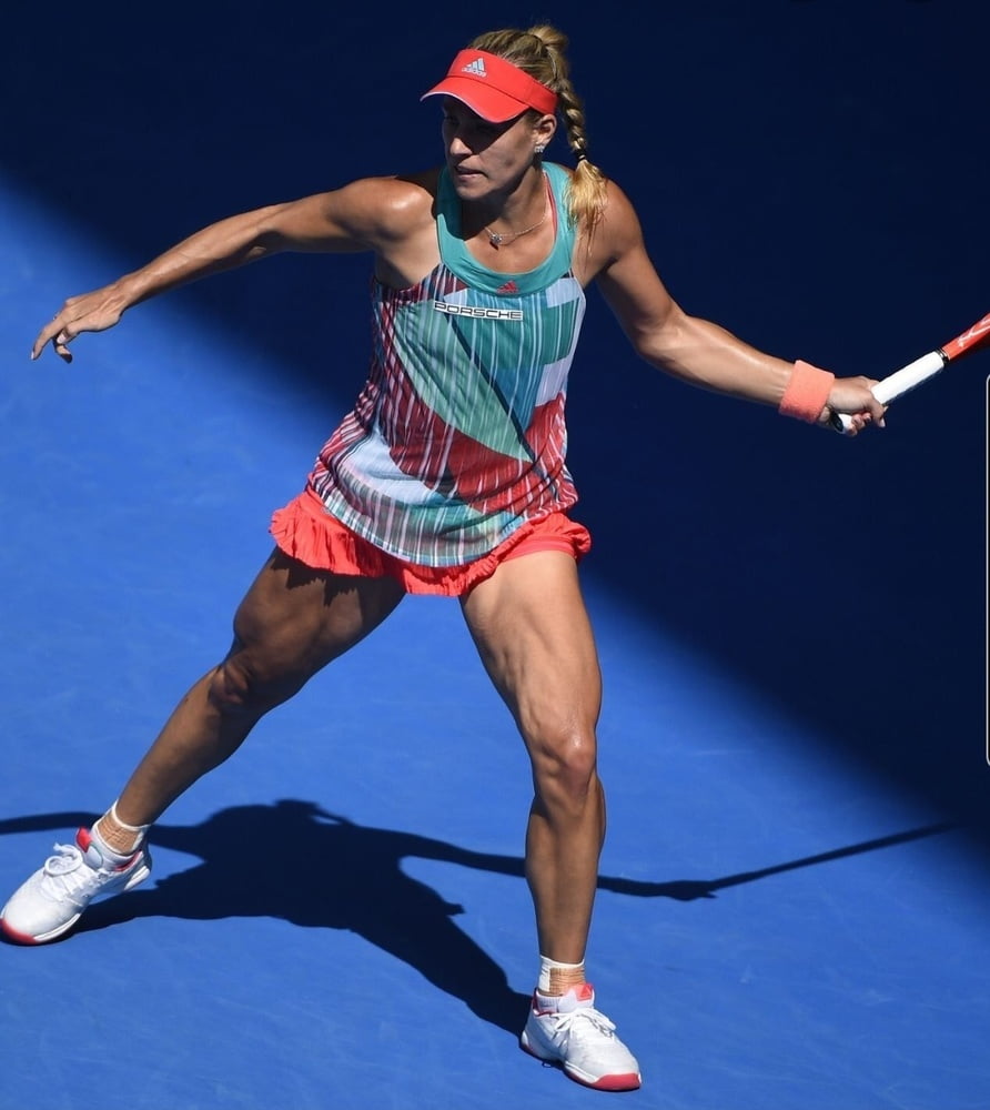 Angelique Kerber thighs &amp; arms #95131756