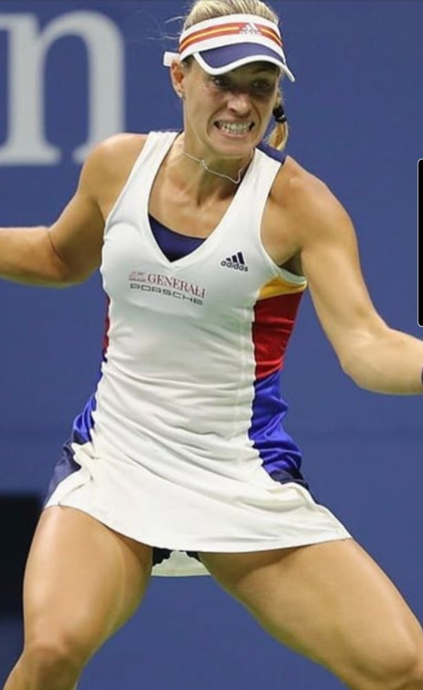 Angelique Kerber thighs &amp; arms #95131762